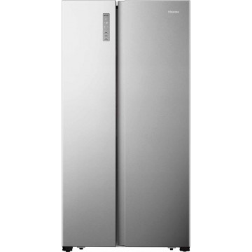 Hisense Ψυγείο Ντουλάπα RS677N4BIE NoFrost Inox A++ Hisense Ψυγείο Ντουλάπα RS677N4BIE NoFrost Inox A++